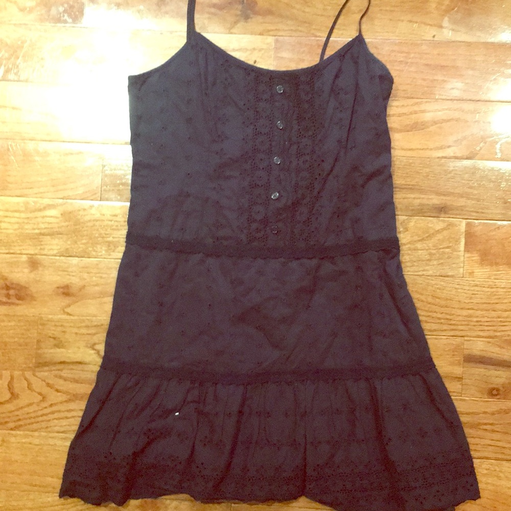 Little black summer dress